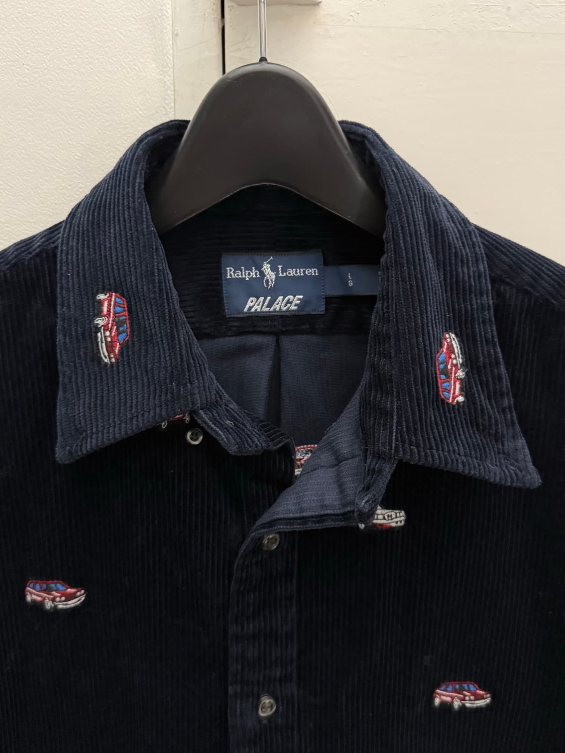 폴로 팔라스 코듀로이 셔츠 상품이미지2