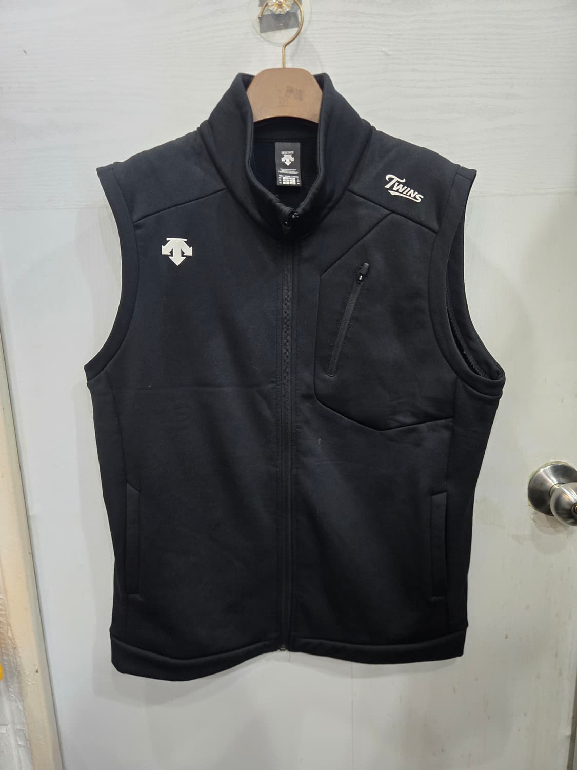 ((110,2XL)) DESCENTE 데상트 트윈스 기모 조끼! 상품이미지1