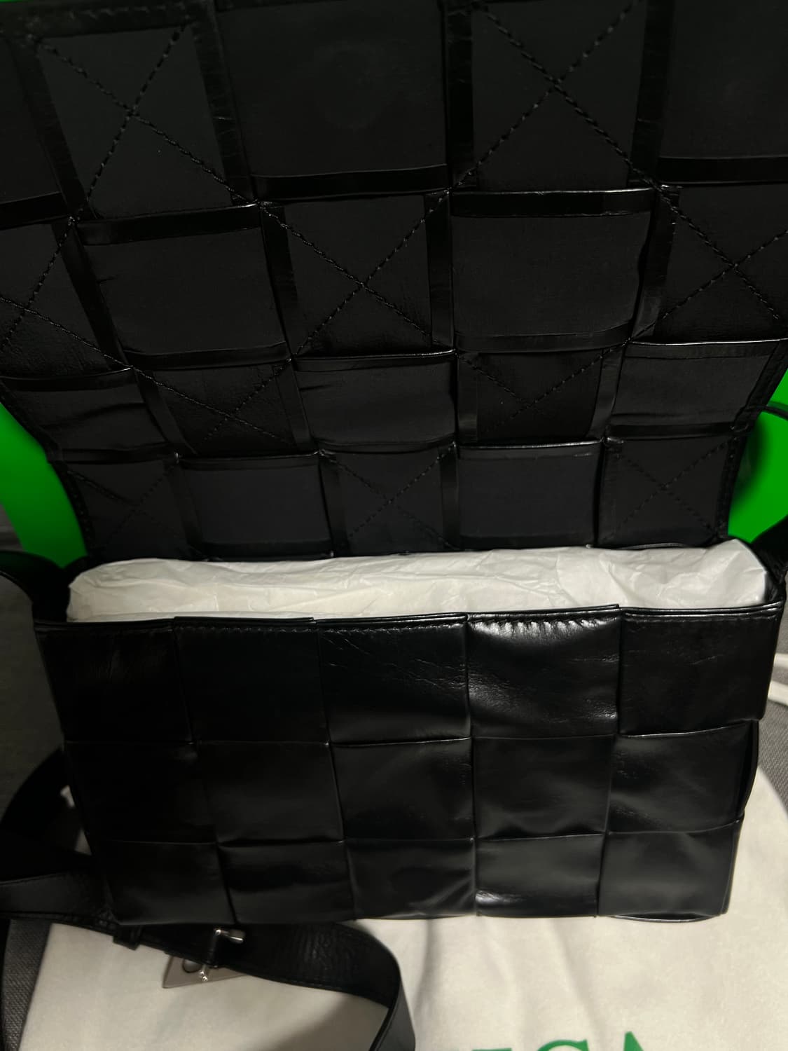 보테가베네타 카세트백 블랙 상품이미지6