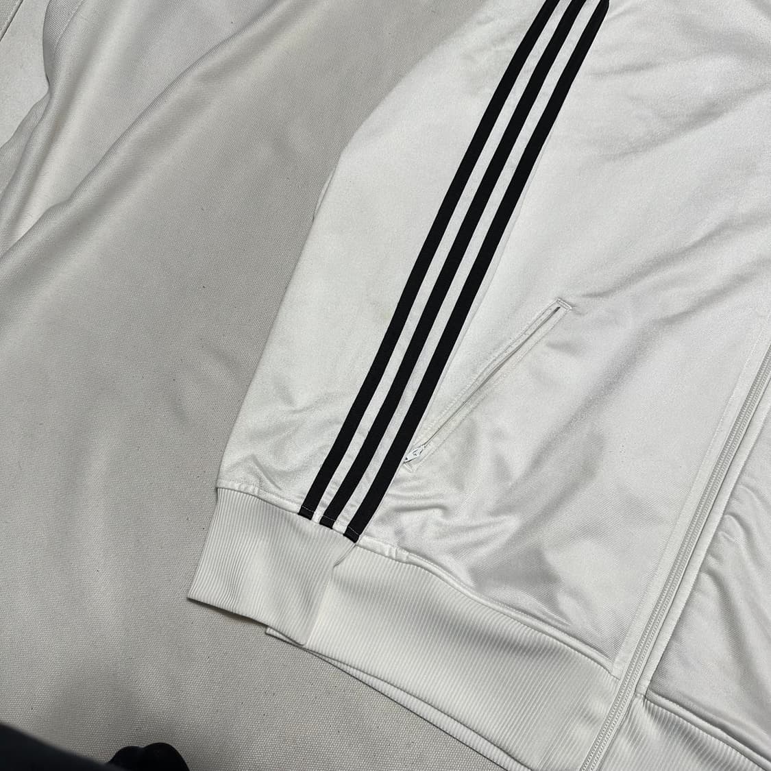 M 00’s 아디다스 파이어버드 화이트 트랙탑 상품이미지7