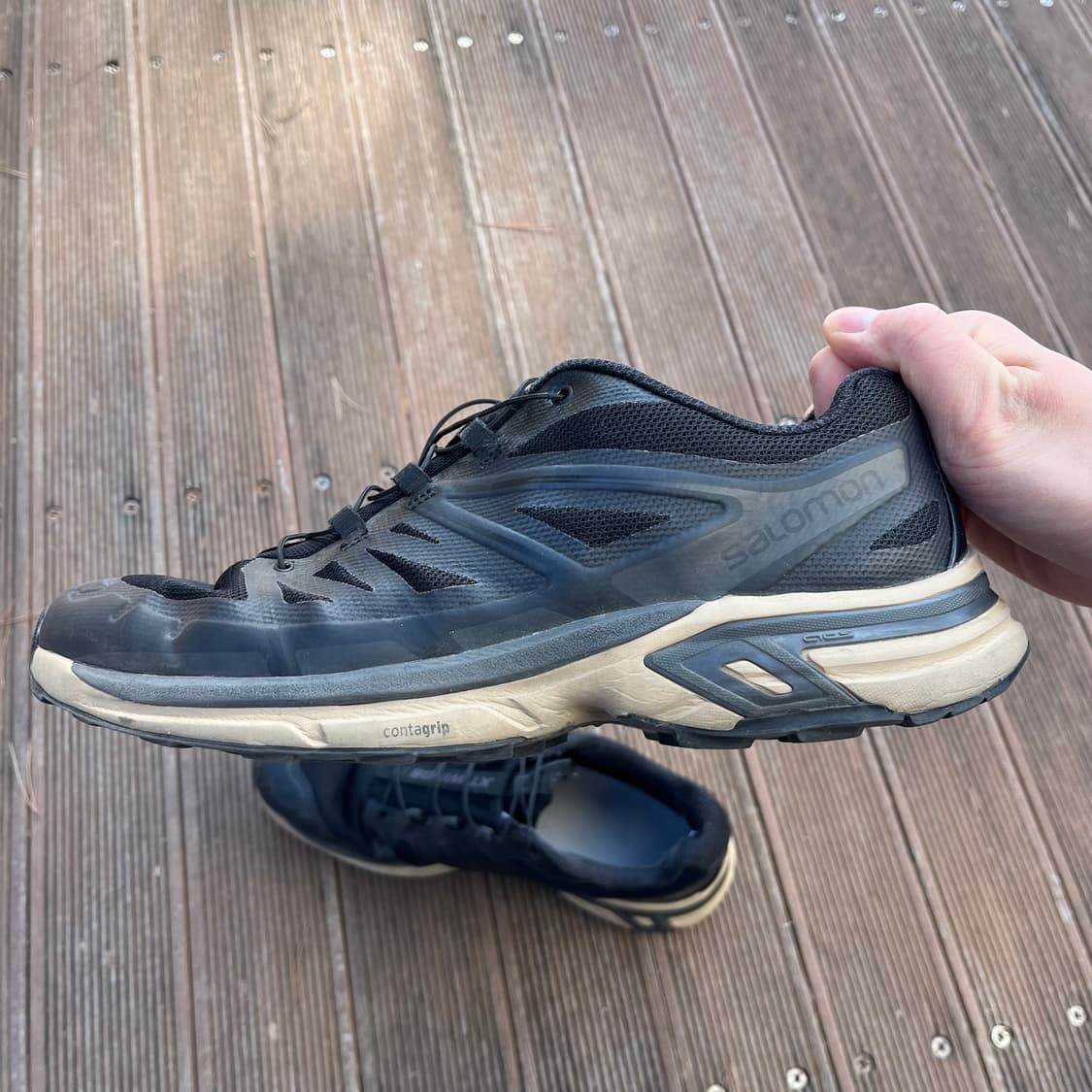 [280] 살로몬 윙스2 ADV 블랙 사파리 상품이미지7
