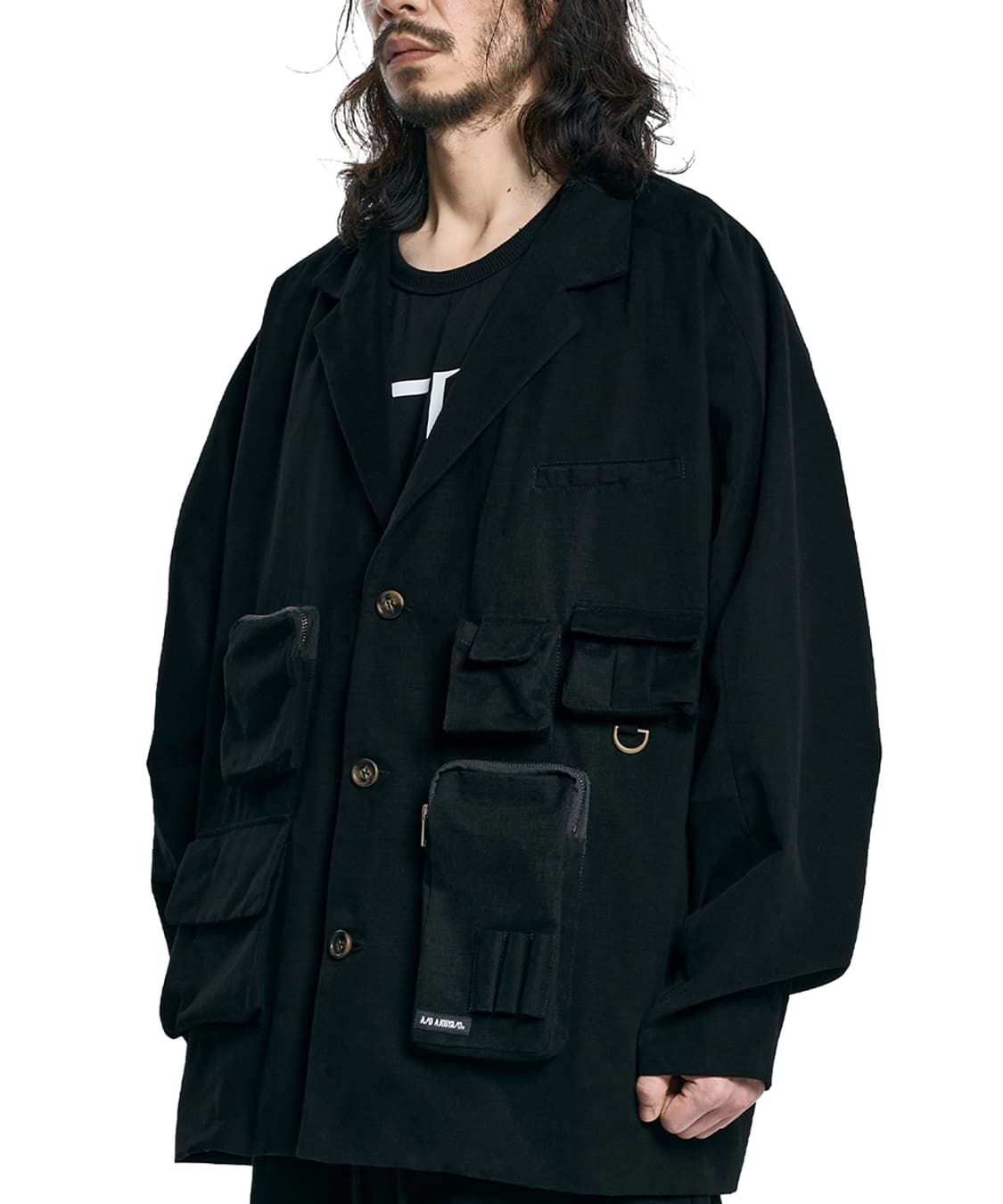 아조바이아조 멀티포켓자켓 삽니당~ 상품이미지1