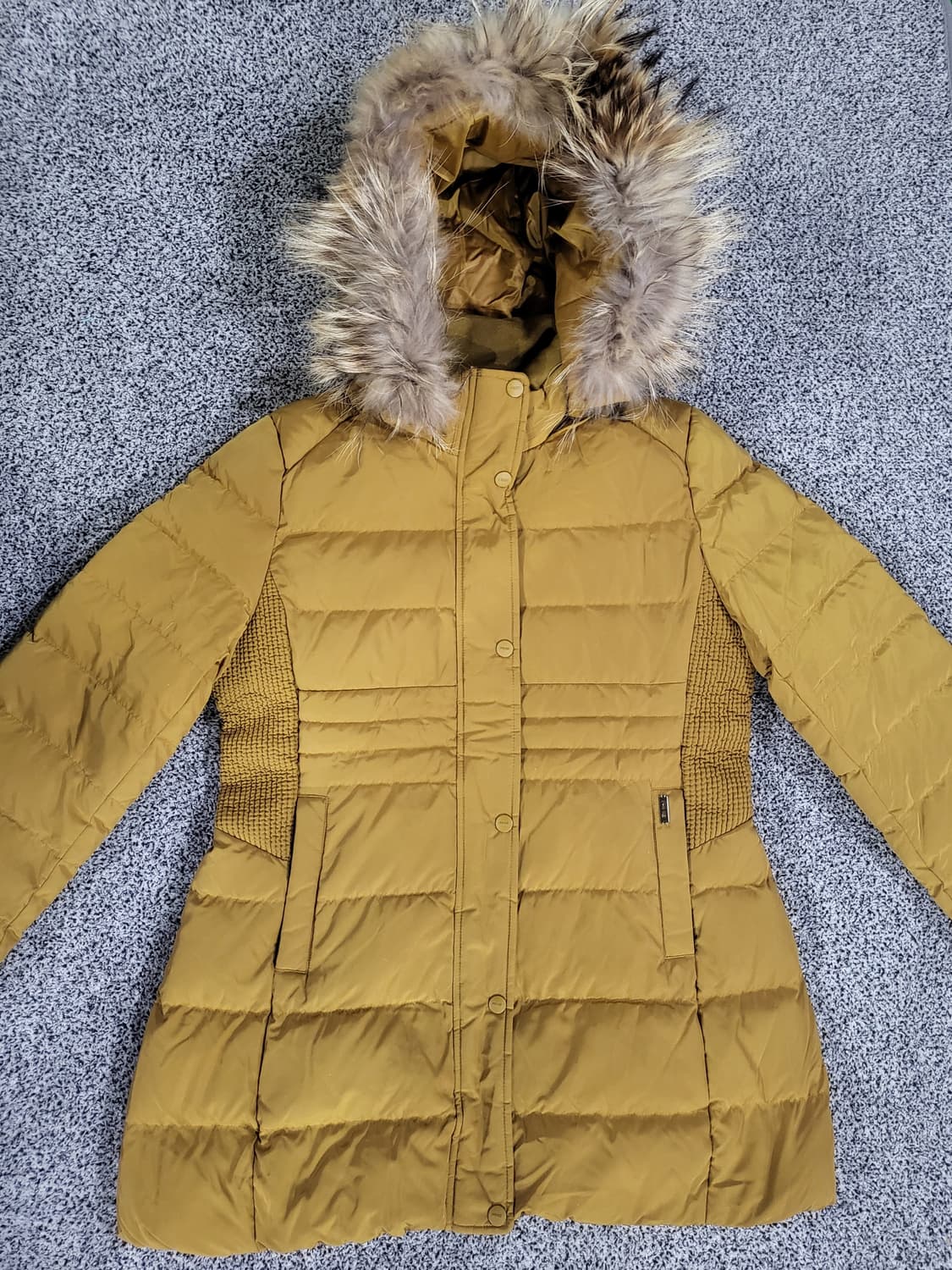 핑(PING) 오리털 라쿤털 패딩 상품이미지1