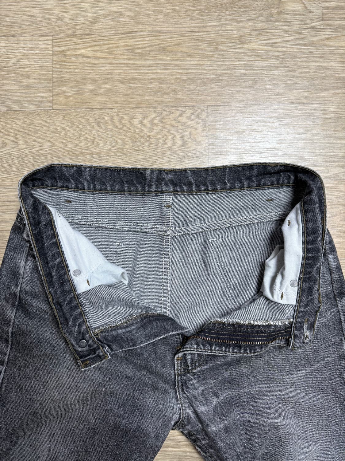 90s 미제 리바이스 505 오렌지탭 33x30 상품이미지2