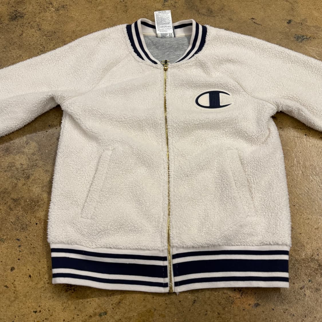 챔피온 양털 후리스 후드집업 상품이미지3