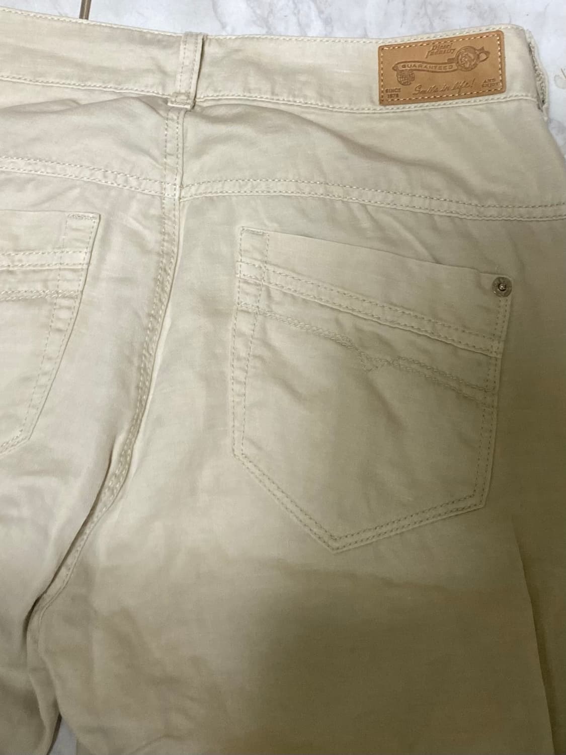 디젤 베이지 조거 팬츠 29 인치 상품이미지5