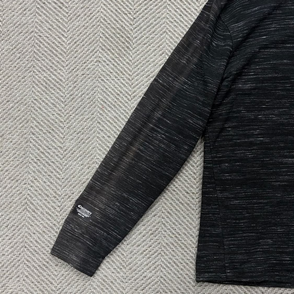 디스커버리 베이직 로고 롱슬리브 v2230 상품이미지7