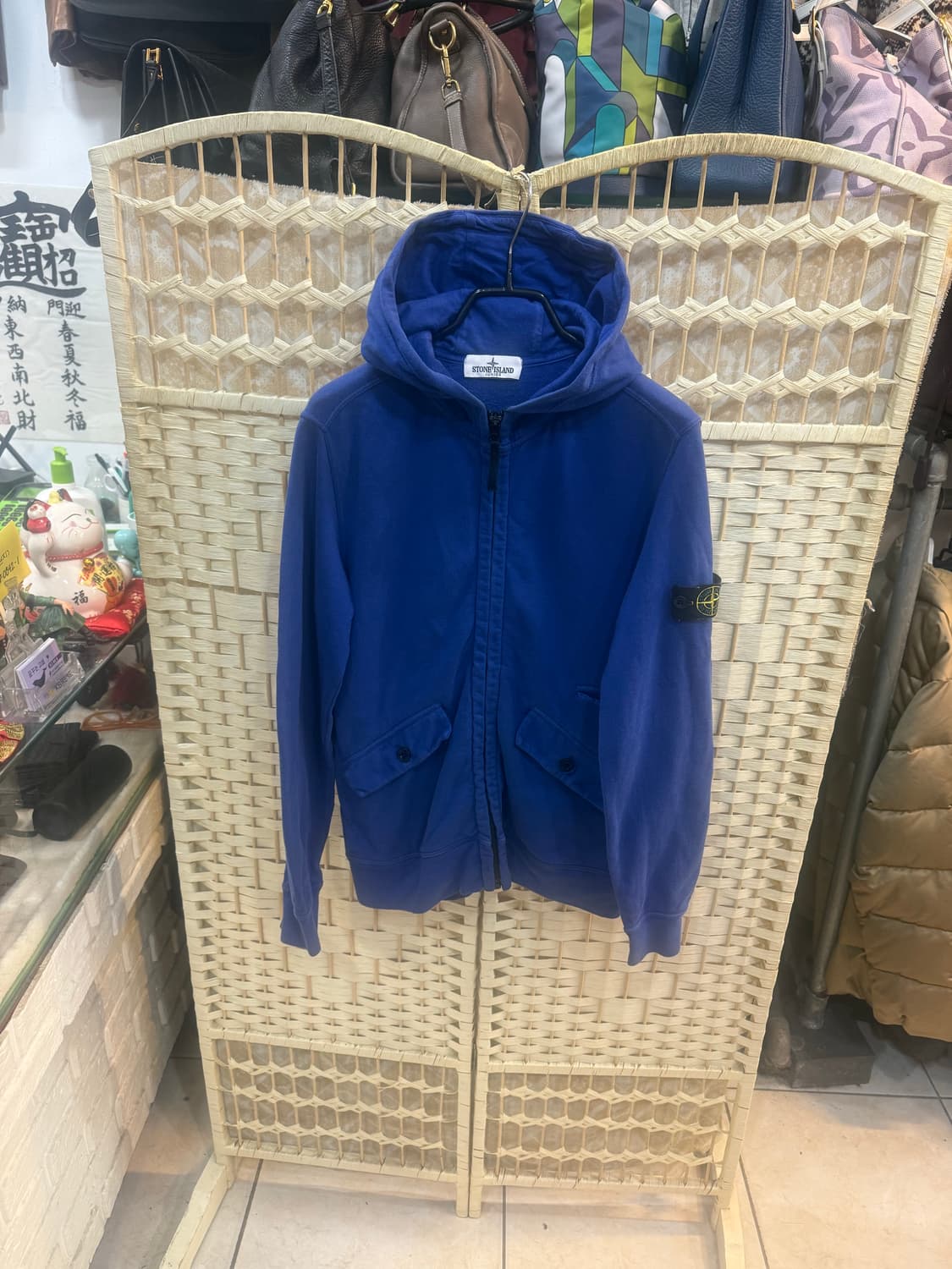 12y/44-55 정품 스톤아일랜드 후드집업 팝니다 상품이미지1
