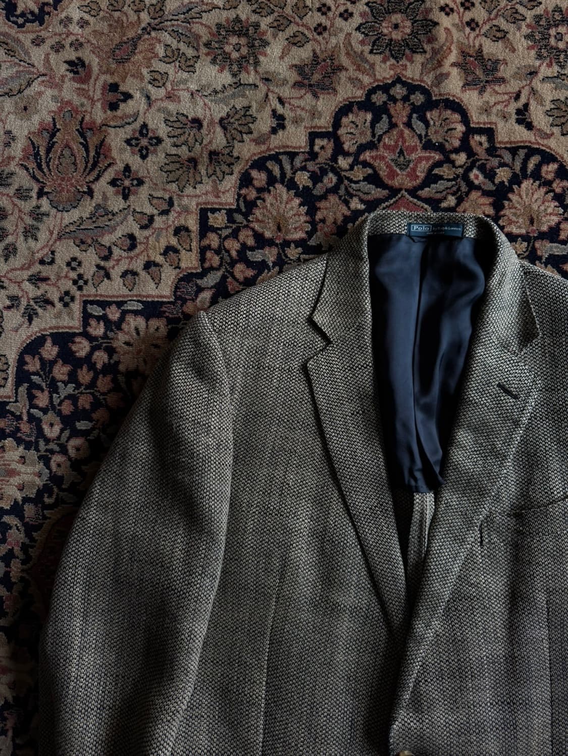 00s 폴로 랄프로렌 헤비 리넨 테일러드 자켓 105 상품이미지2