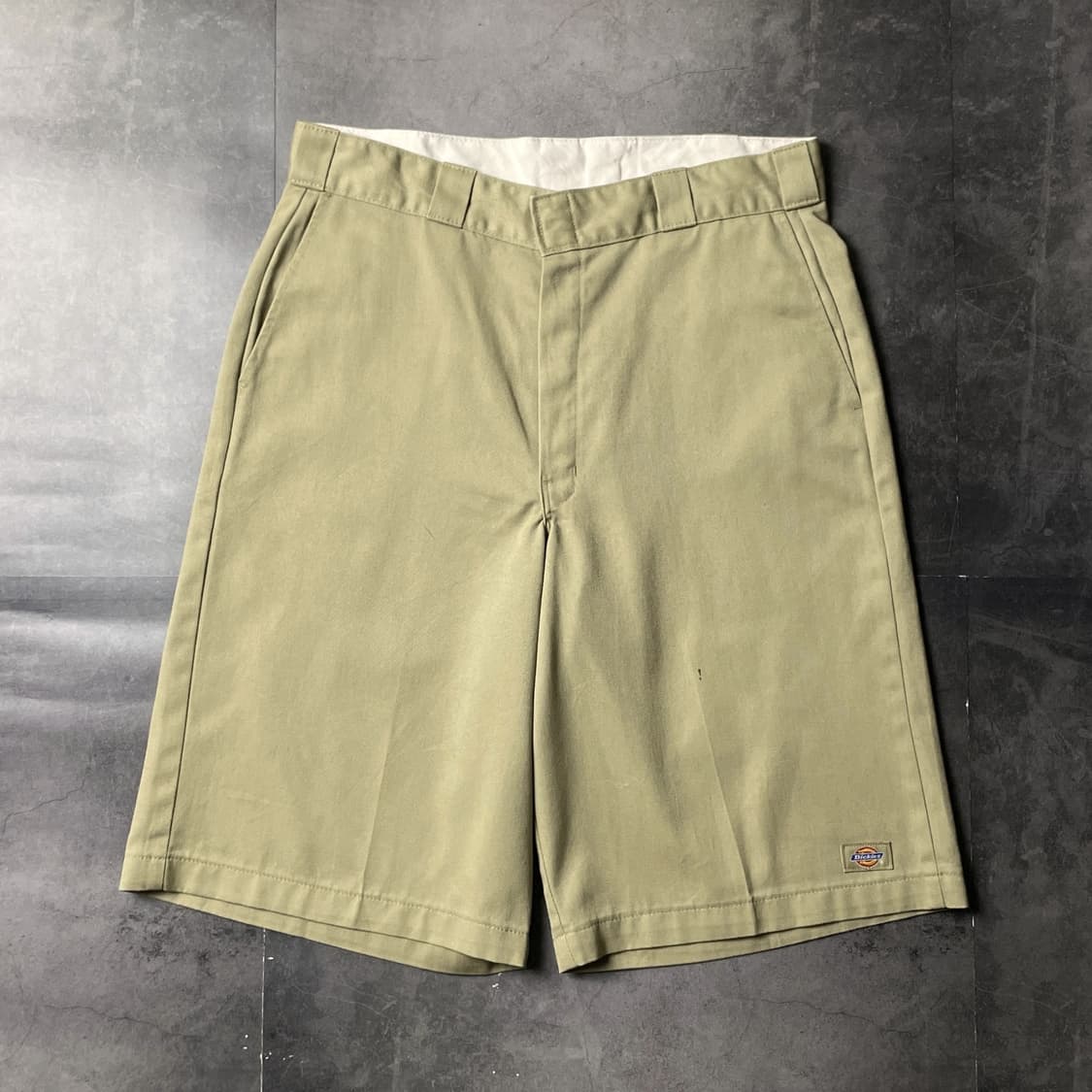 DICKIES 00s 디키즈42274 베이지 버뮤다 하프팬츠 A01122 상품이미지1