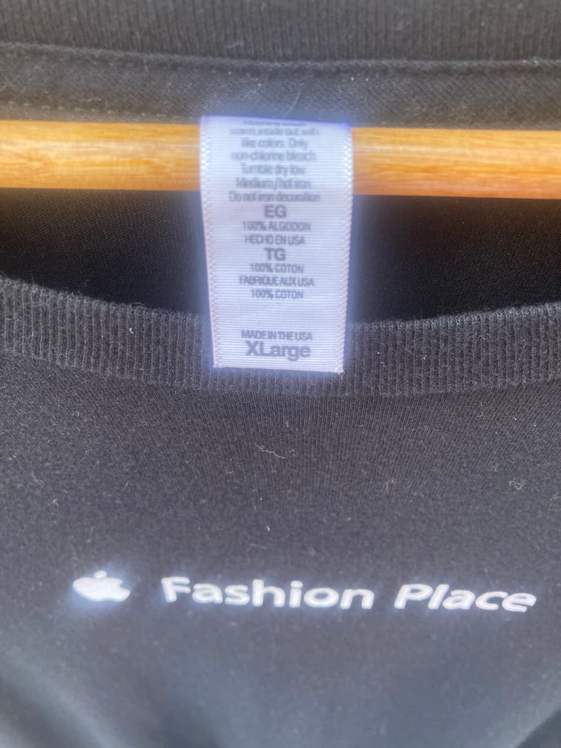 apple fashion place tshirt 상품이미지3