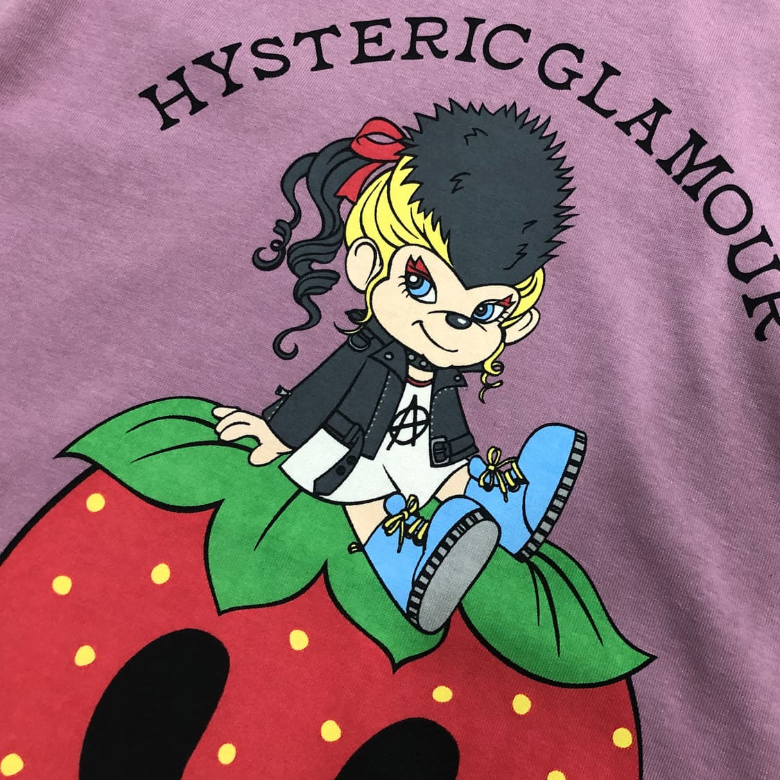 히스테릭글래머 스트로베리 그래픽 반팔티 상품이미지2