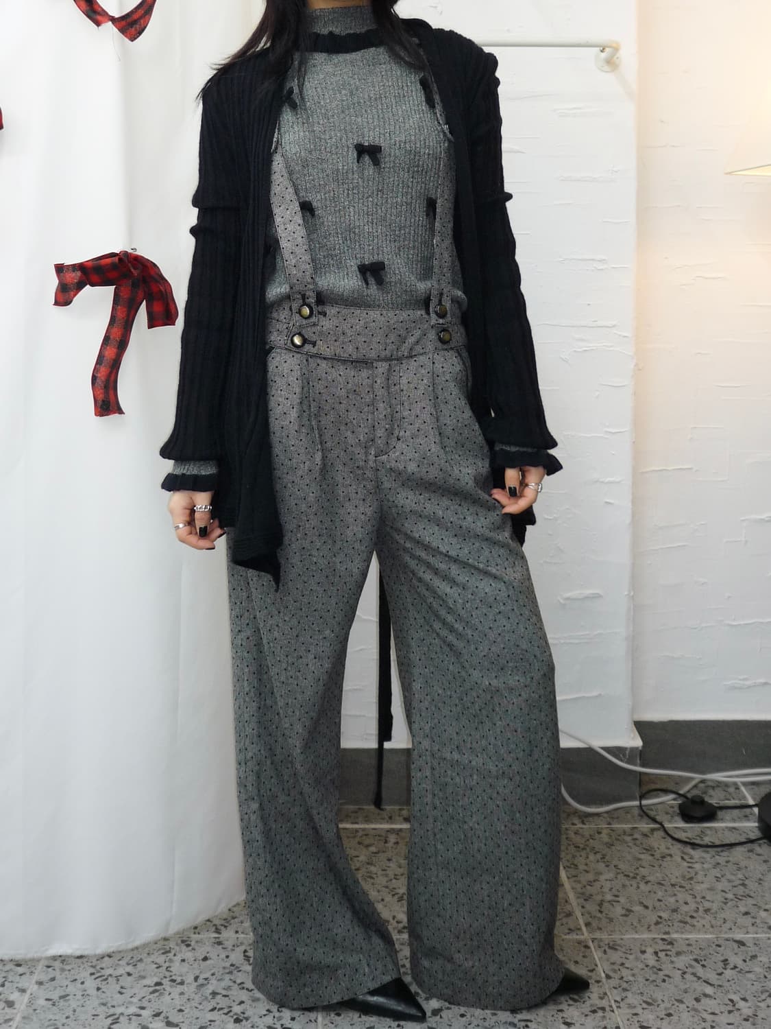 ink flow cardigan 상품이미지3