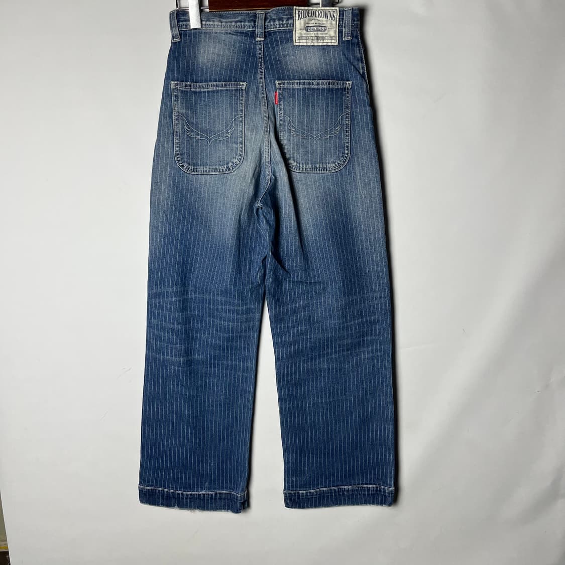 [RODEO CROWNS] 로데오크라운스 워싱 히코리 데님팬츠 상품이미지2