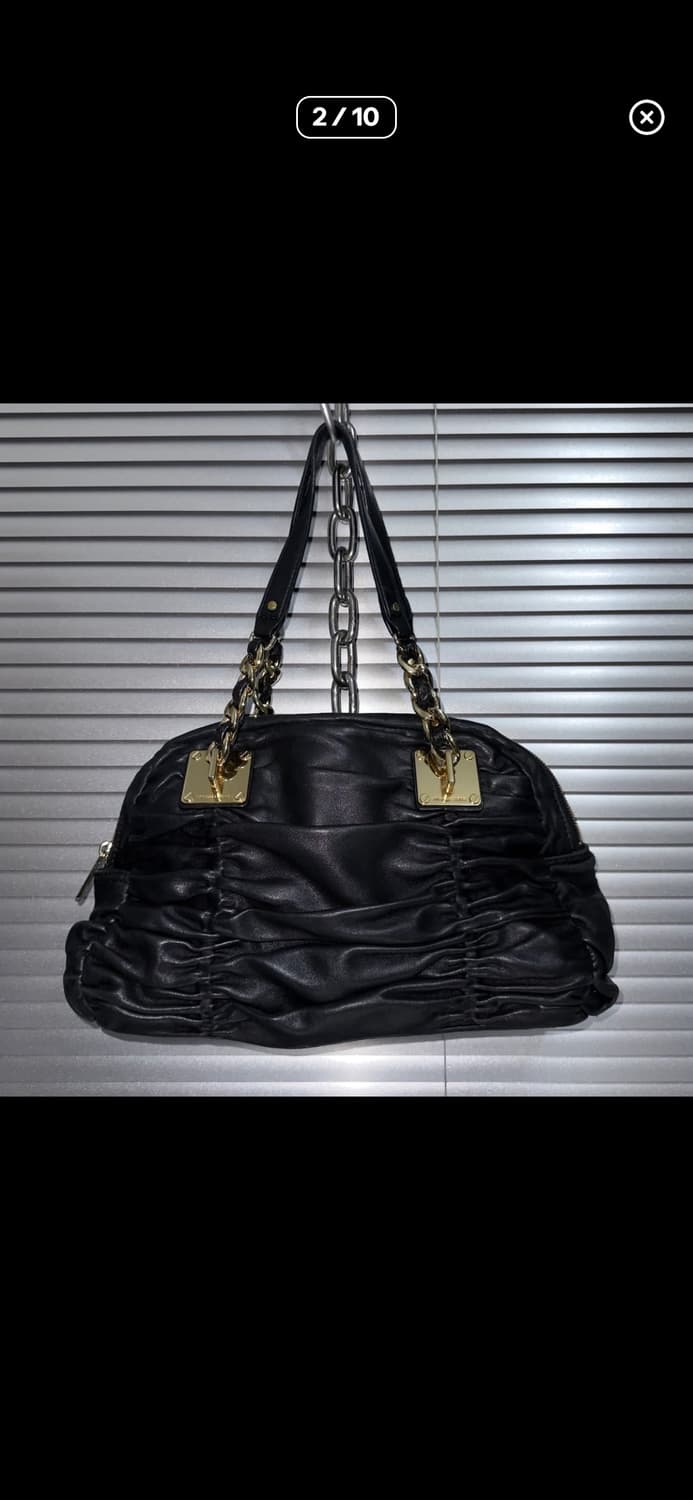 Michael Kors 00s 마이클 코어스 스크런치 가죽 백 상품이미지2
