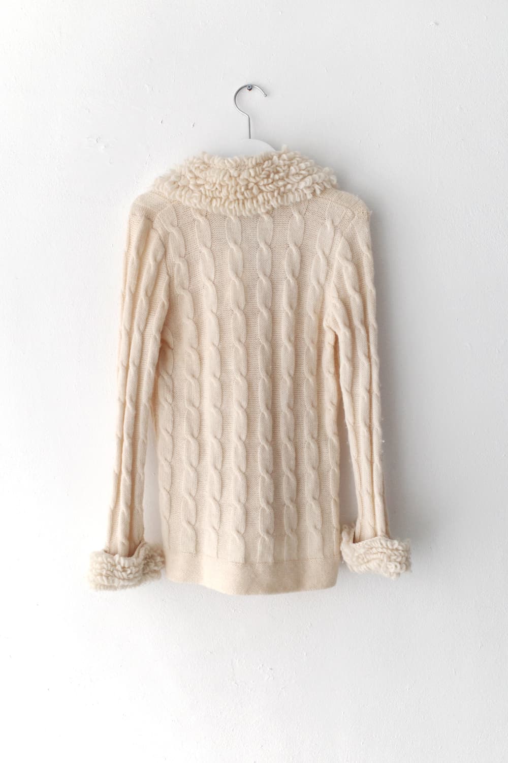 knit fur cardigun 상품이미지2