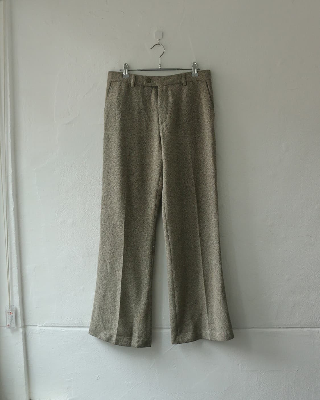 80s 빈티지 플레어 트라우저  상품이미지1