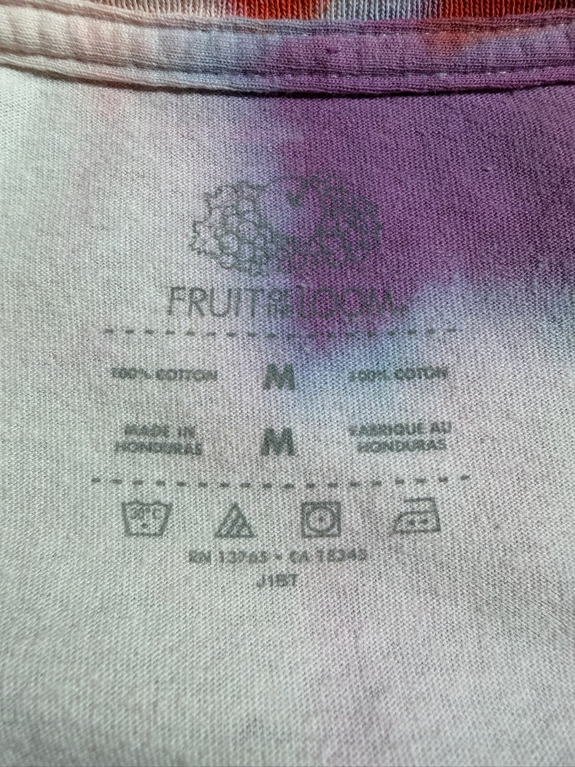 Fruit of the Loom Tiedye Tee 상품이미지5