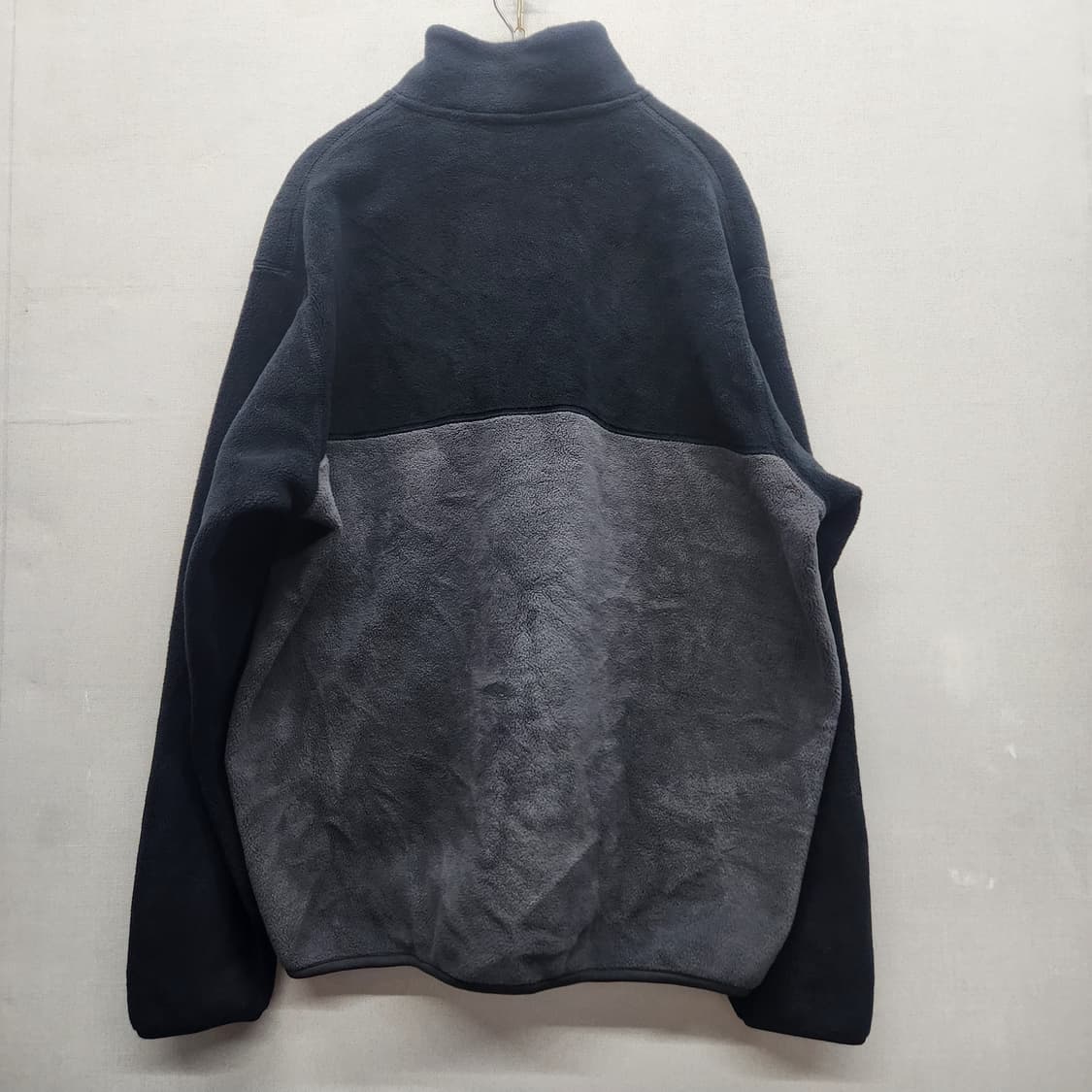 유니클로 컬러블록 후리스 집업 L(XL) 상품이미지4