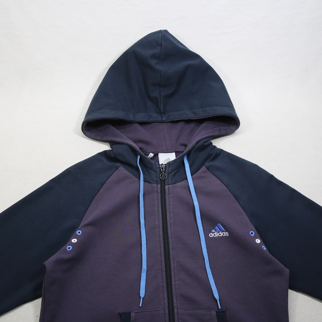 아디다스 후드 집업 (여성용 M) 상품이미지4