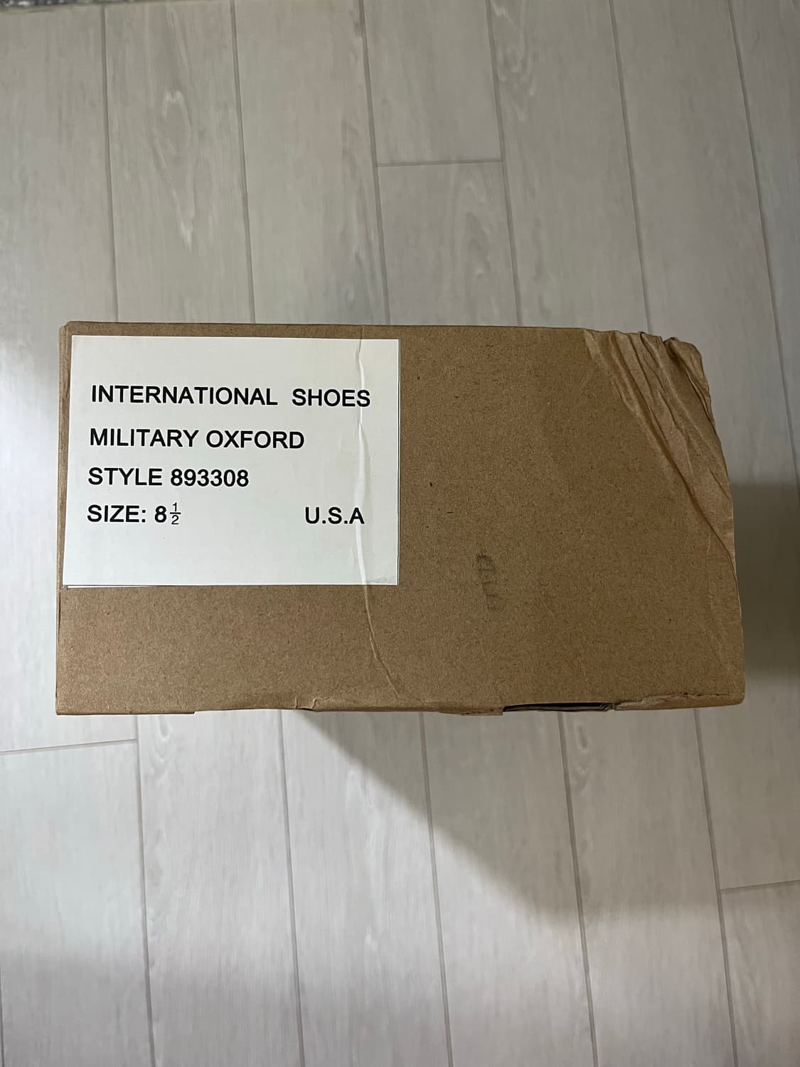 미해군단화 85‘s 265 8.5 상품이미지5