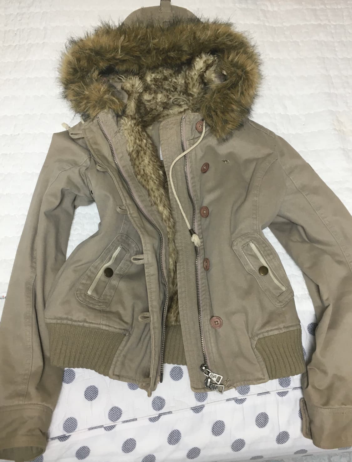 대장 아베크롬비 울프죠 야상 상품이미지1