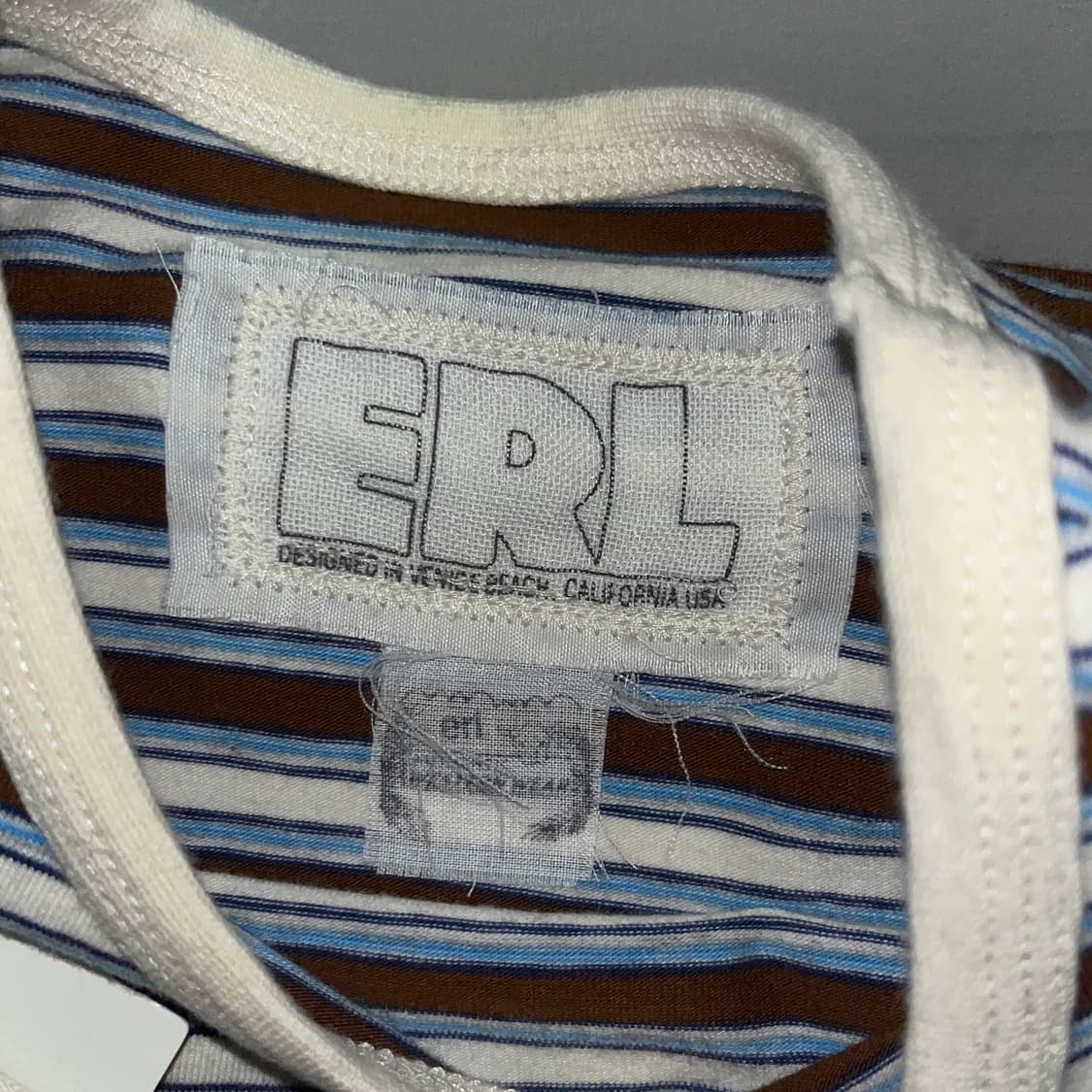 ERL 스트라이프 롱슬리브 M 상품이미지2