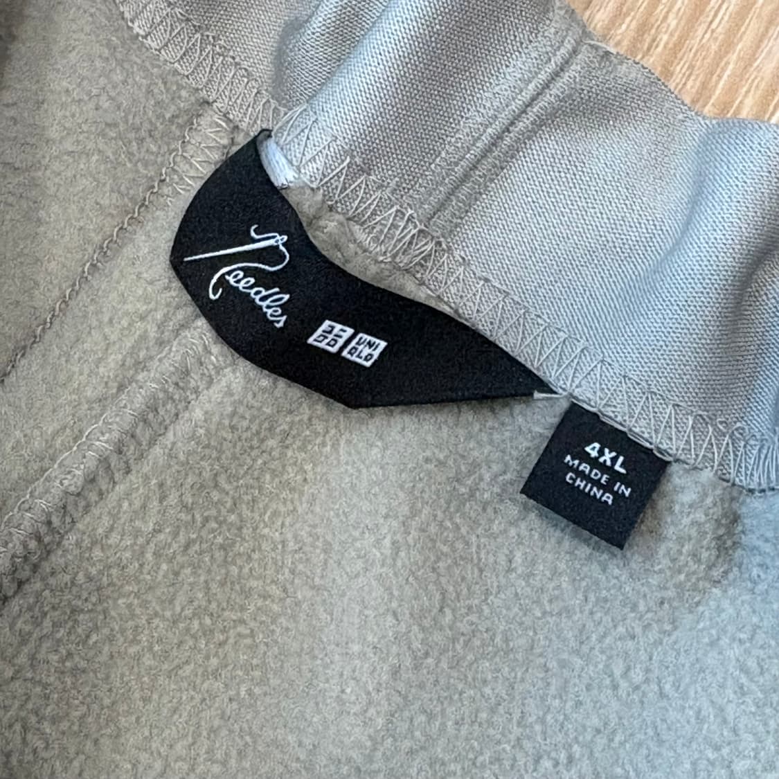 유니클로 니들스 4XL 택제거 미착용 새제품 베이지 상품이미지4