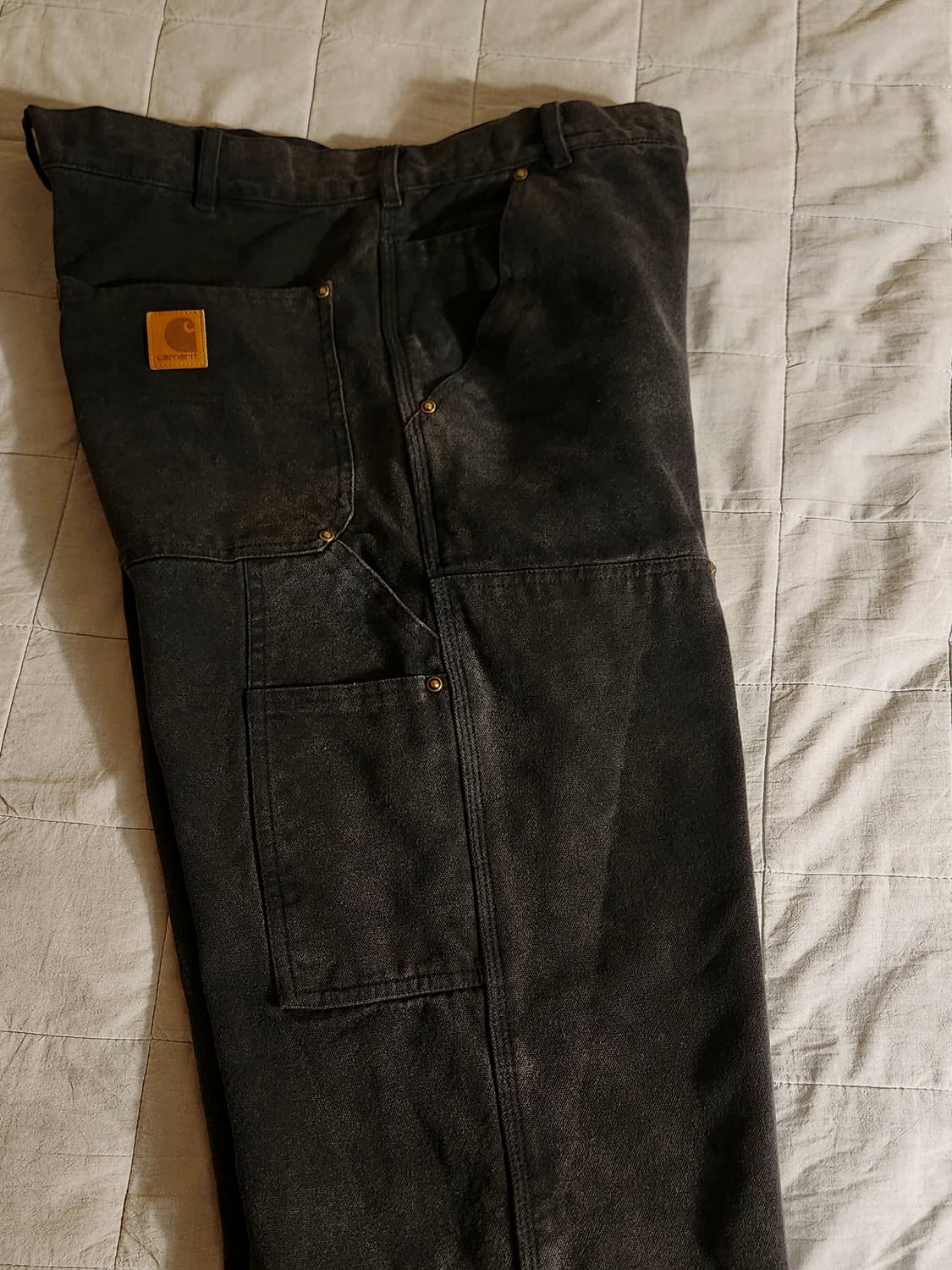 칼하트 b136 블랙 32x30 상품이미지6