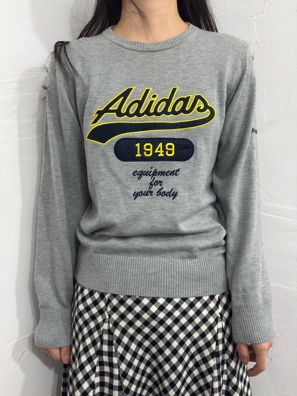 adidas knit top 상품이미지1