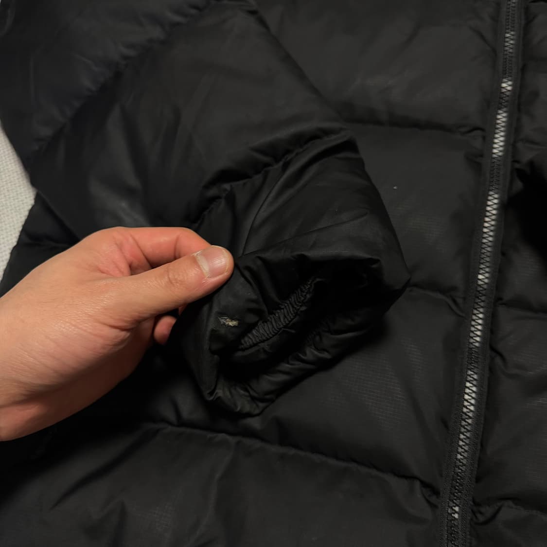 아디다스 오리지널 로고 패딩 자켓 상품이미지3