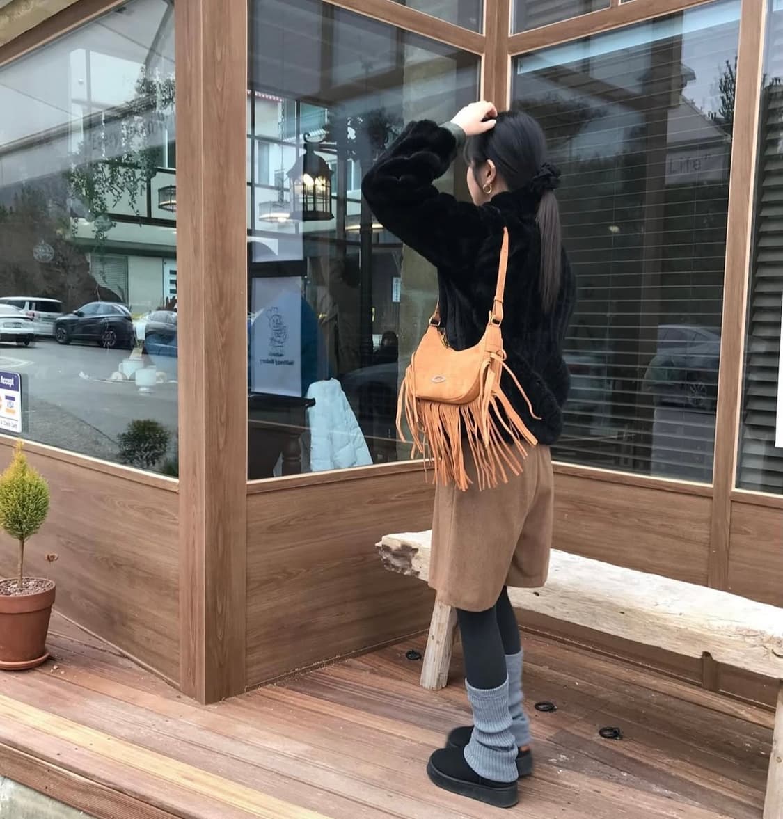 노이아고 태슬백 tassel suede shoulder bag (came 상품이미지2