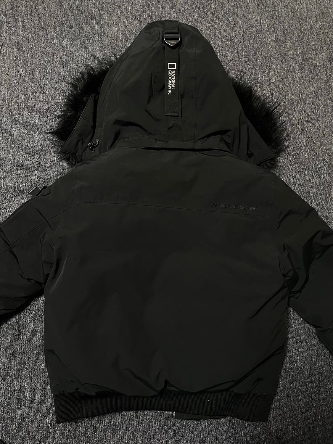 내셔널지오그래픽 숏패딩 상품이미지2