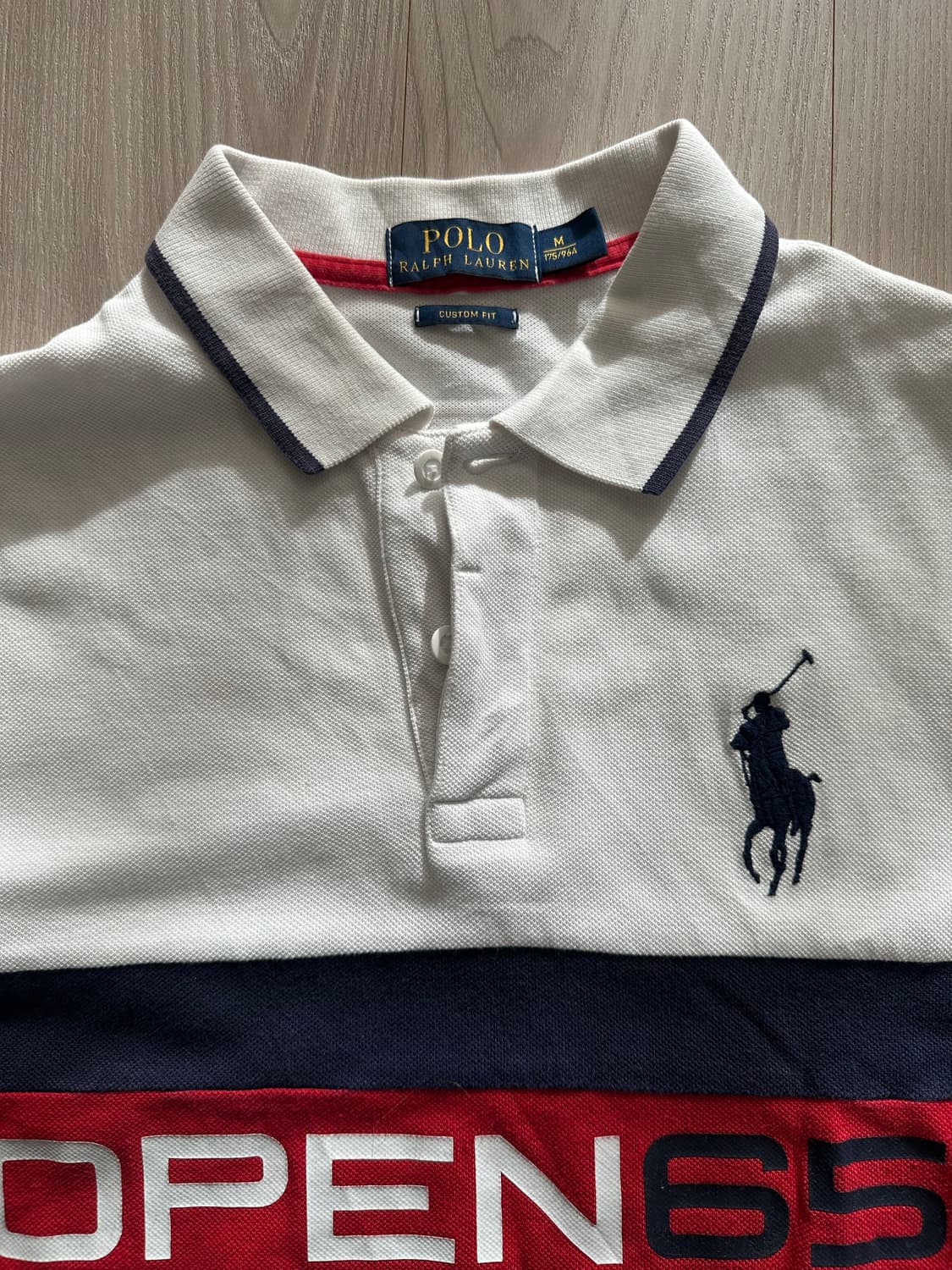 빈티지 폴로 치프키프 빅포니 레이싱 카라 반팔 티셔츠 상품이미지2