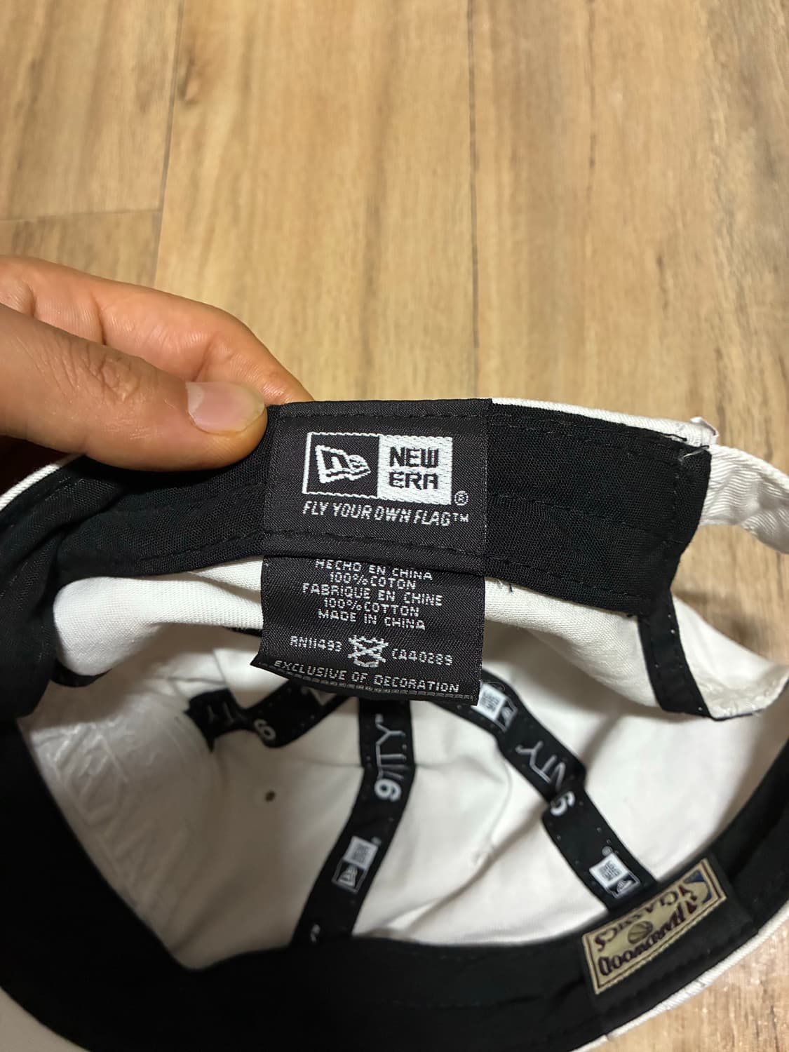 뉴에라 레이커스 화이트 볼캡 모자 상품이미지6