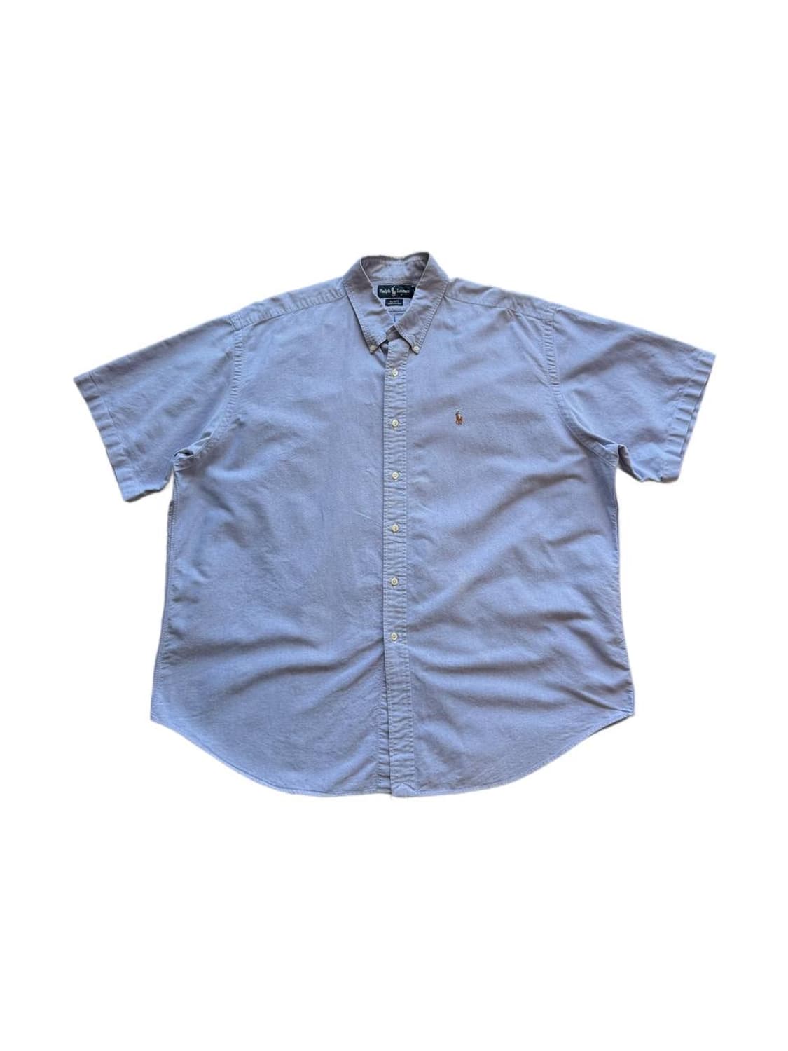 폴로 랄프로렌 버튼다운 반팔셔츠 상품이미지1