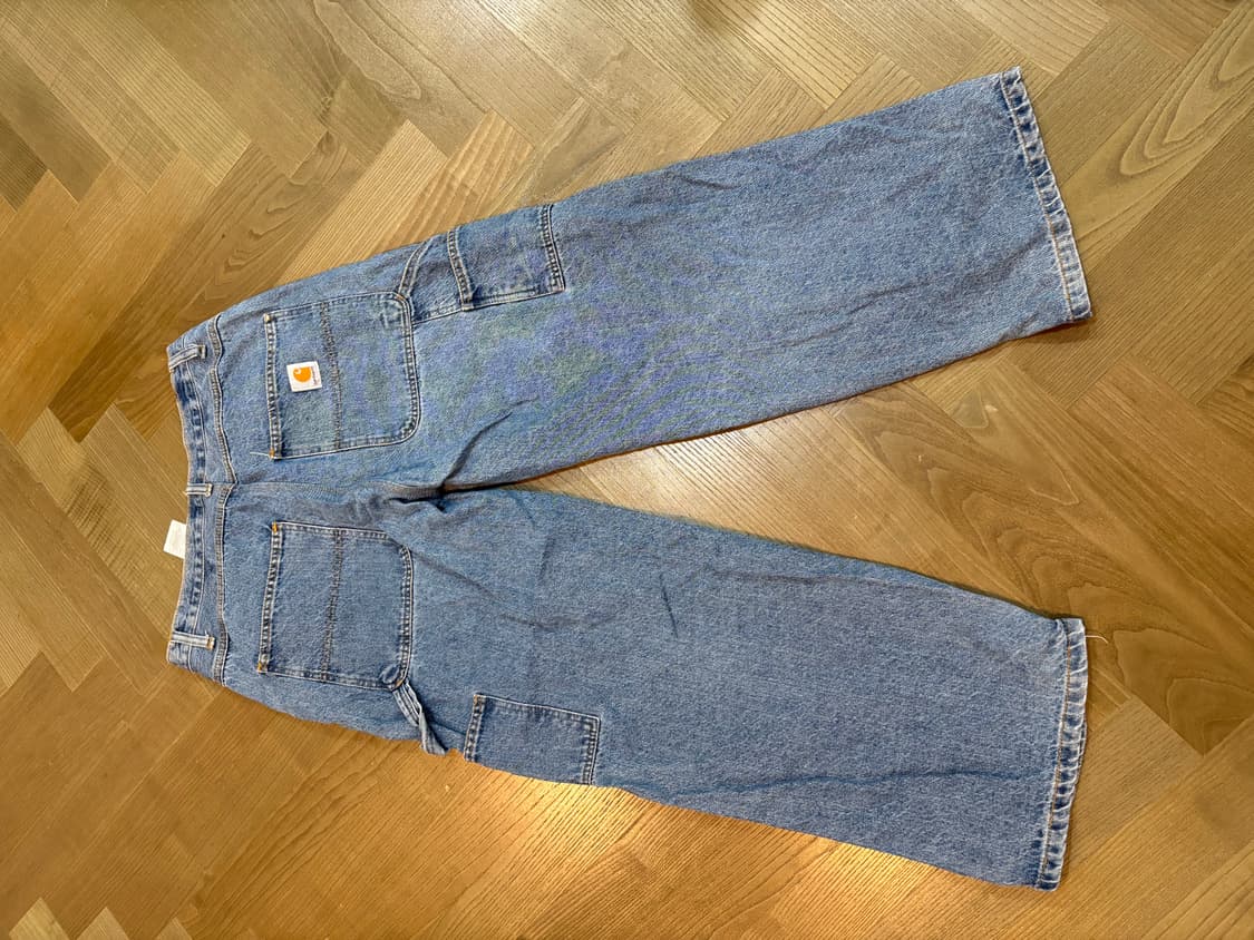 칼하트 카펜터 데님팬츠 상품이미지1