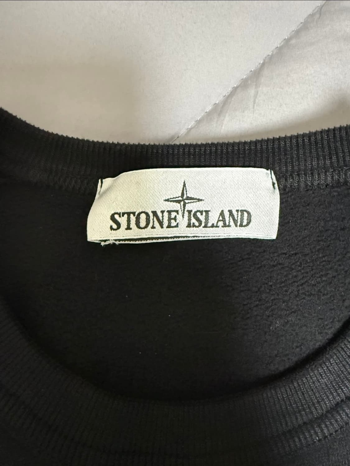 25FW 스톤 브러쉬드 오가닉 맨투맨 M (6100028) 상품이미지4