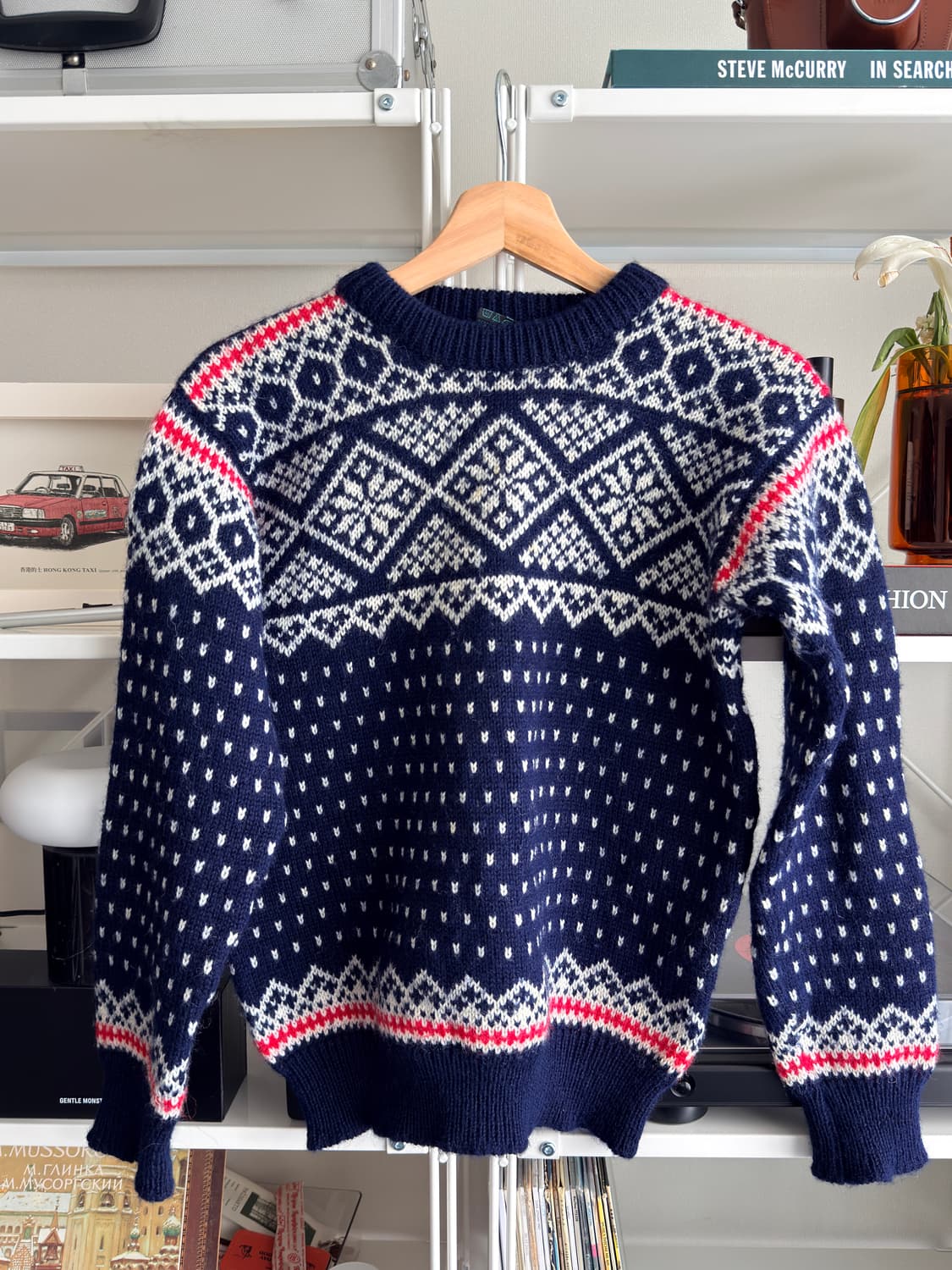 달레 노르딕 울 니트 스웨터 상품이미지1