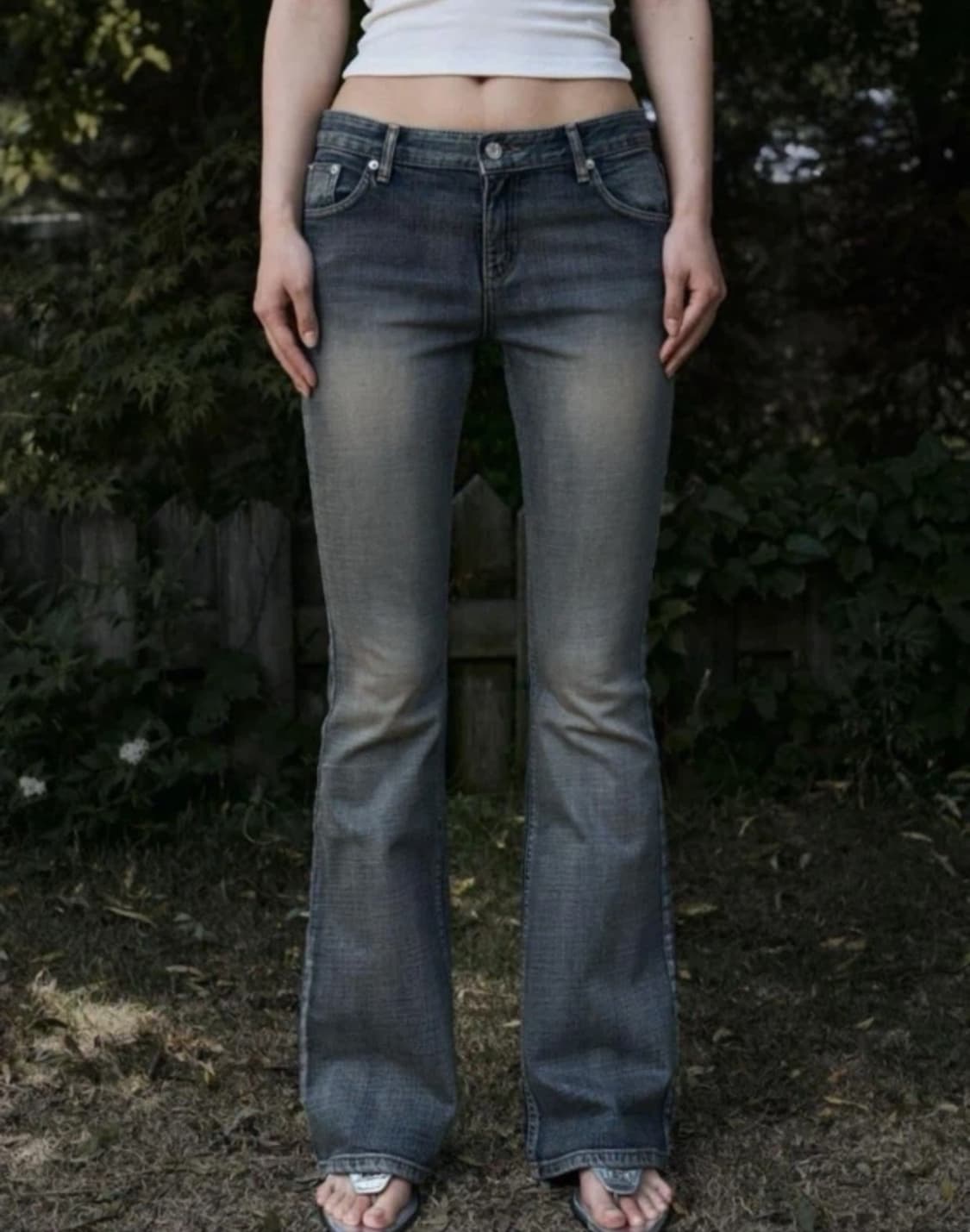 보헤미안서울 부츠컷 데님 팬츠 블루 상품이미지1