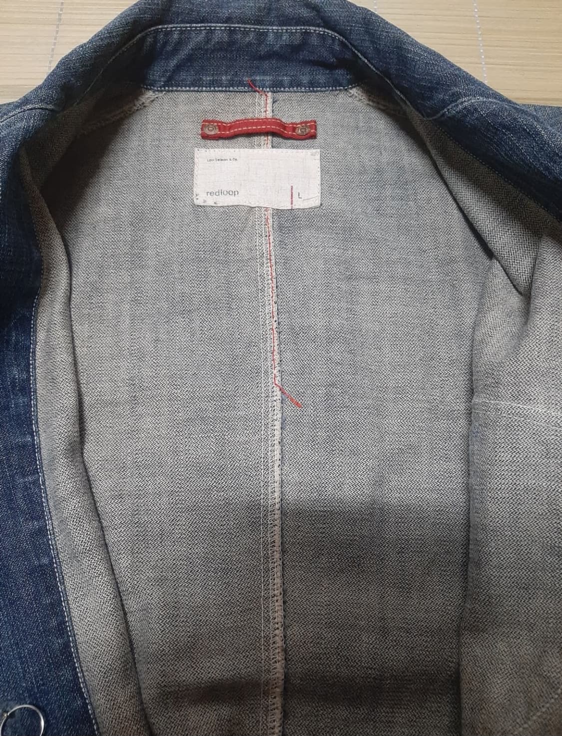 리바이스 레드룹 일본판 대장급 데님자켓 상품이미지4