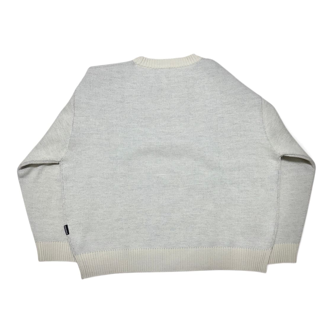 TORNADO LOGO KNIT_IVORY(NG2DFUK607A) 상품이미지3
