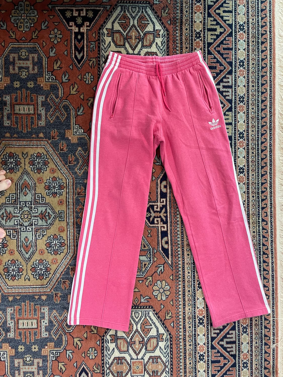 아디다스 파이어버드 핑크 기모 90 상품이미지1