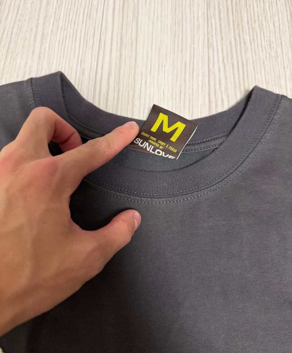 선러브 반팔티셔츠 상품이미지3