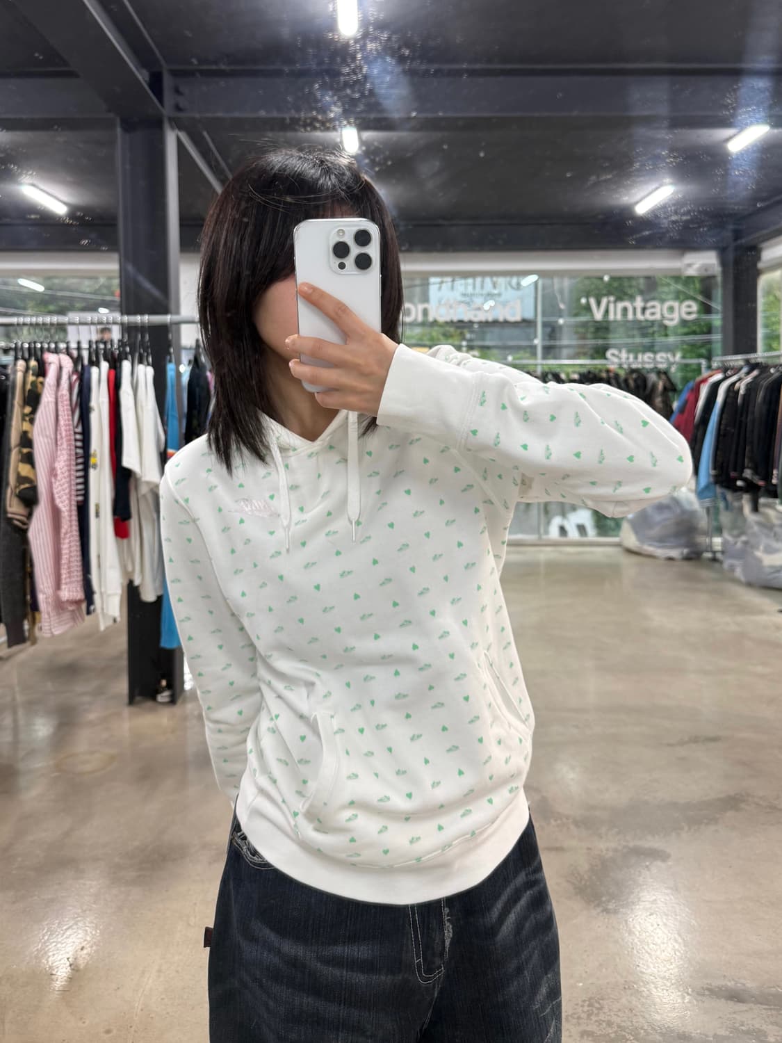 나이키 하트 후드 상품이미지2