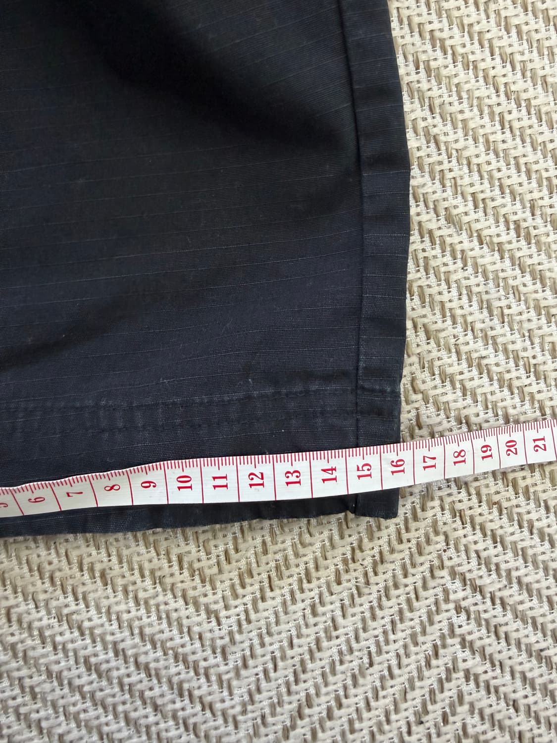 정품) 나이키 블랙 카고 바지 S 상품이미지10