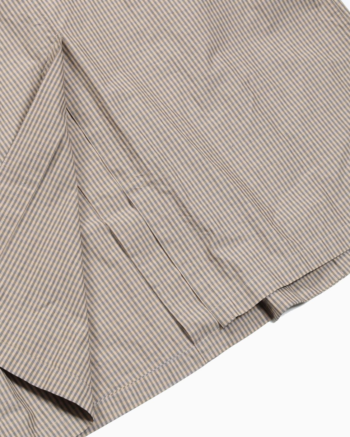 오라리 체크 코트 상품이미지9