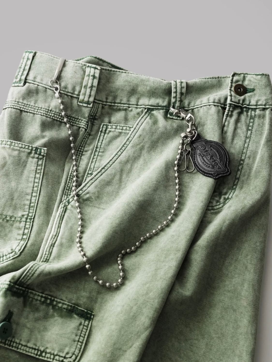 디키즈 카우레더 월렛 체인 상품이미지1