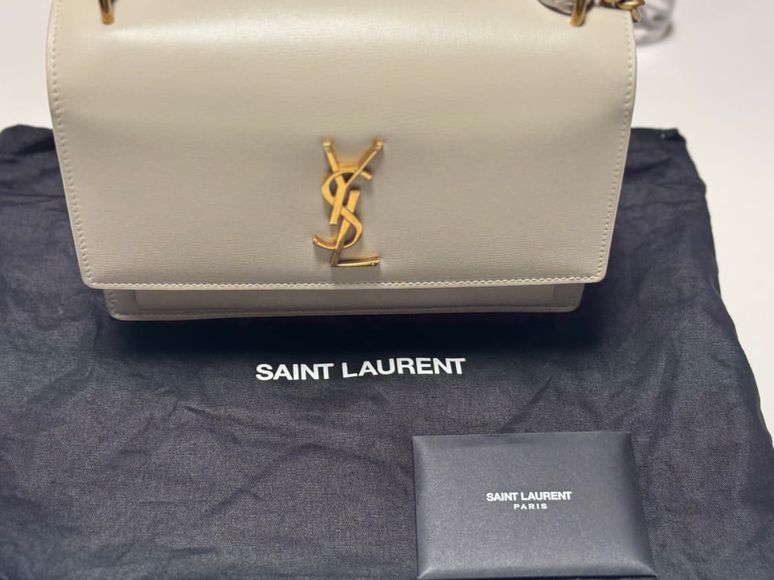 입생로랑 선셋 미디엄 아이보리 금장 상품이미지2