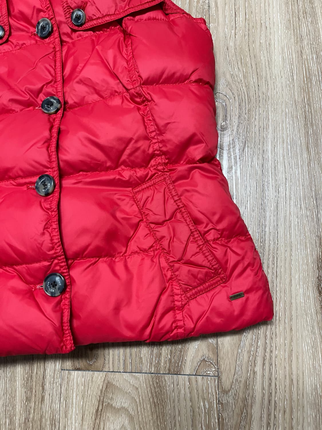 타미힐피거 덕다운 패딩 베스트 M 우먼스 상품이미지4